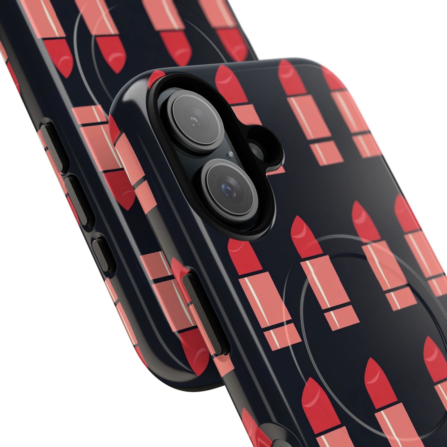 Noir Rouge Tough Magnetic Phone Case