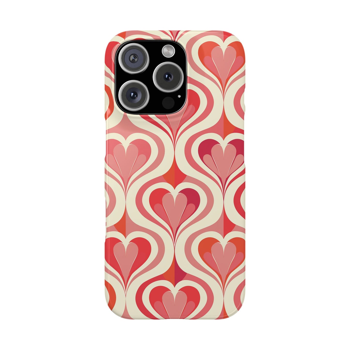 Cascading Love Phone Snap Case