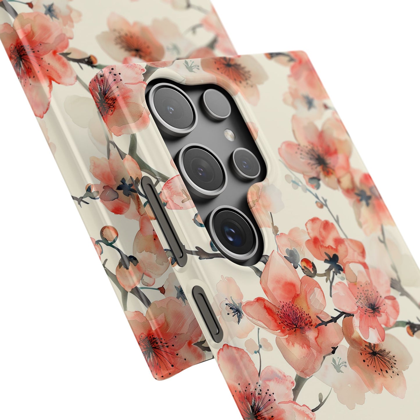 Cherry Veil Phone Snap Case