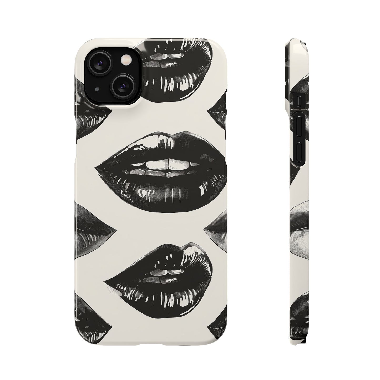 Velvet Pout Snap Phone Case