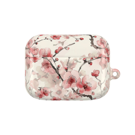 Sakura Cherry Blossom Flower AirPod Case