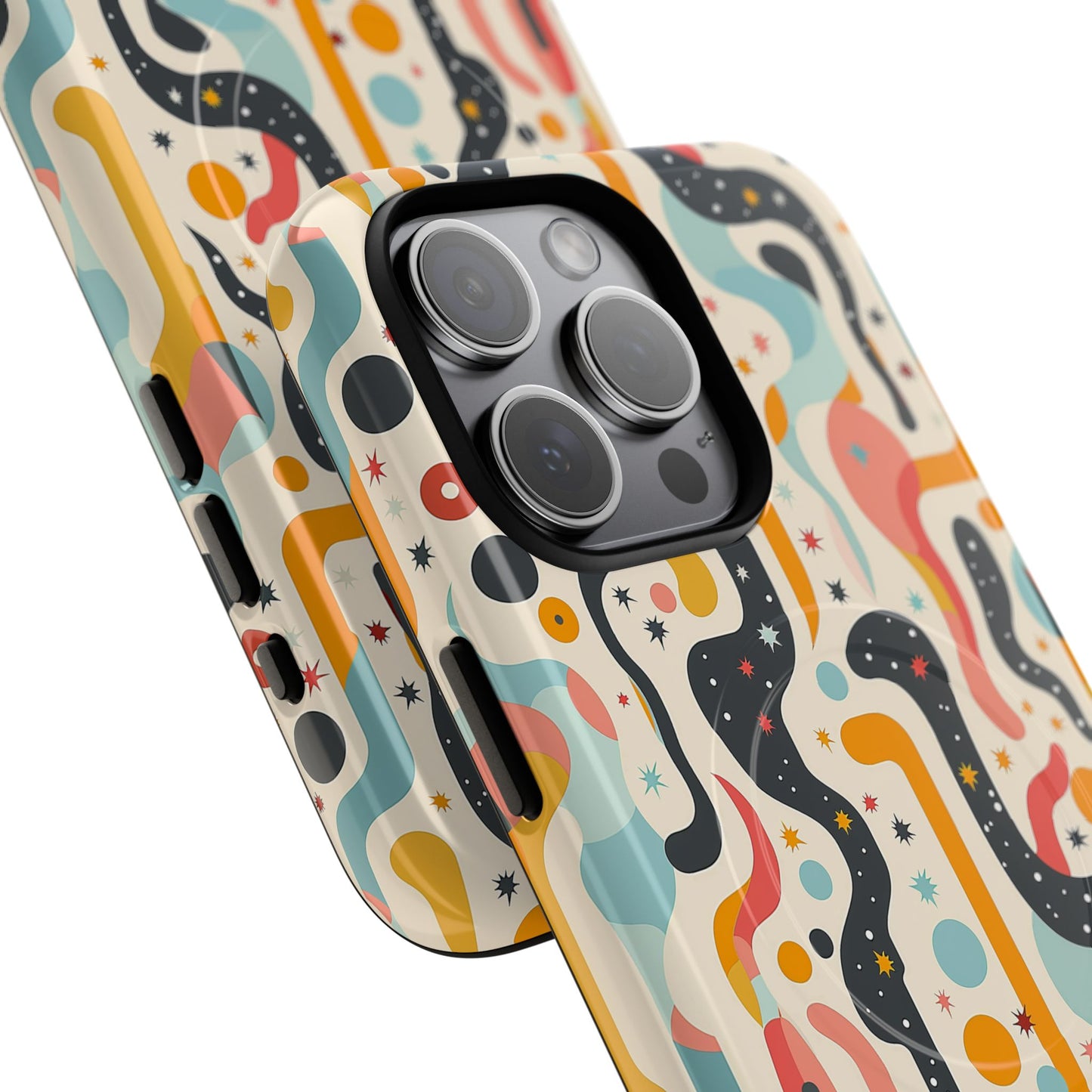 Flamingo Drift Tough Magnetic Phone Case