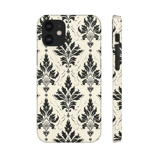 Ivoire Noir Snap Case