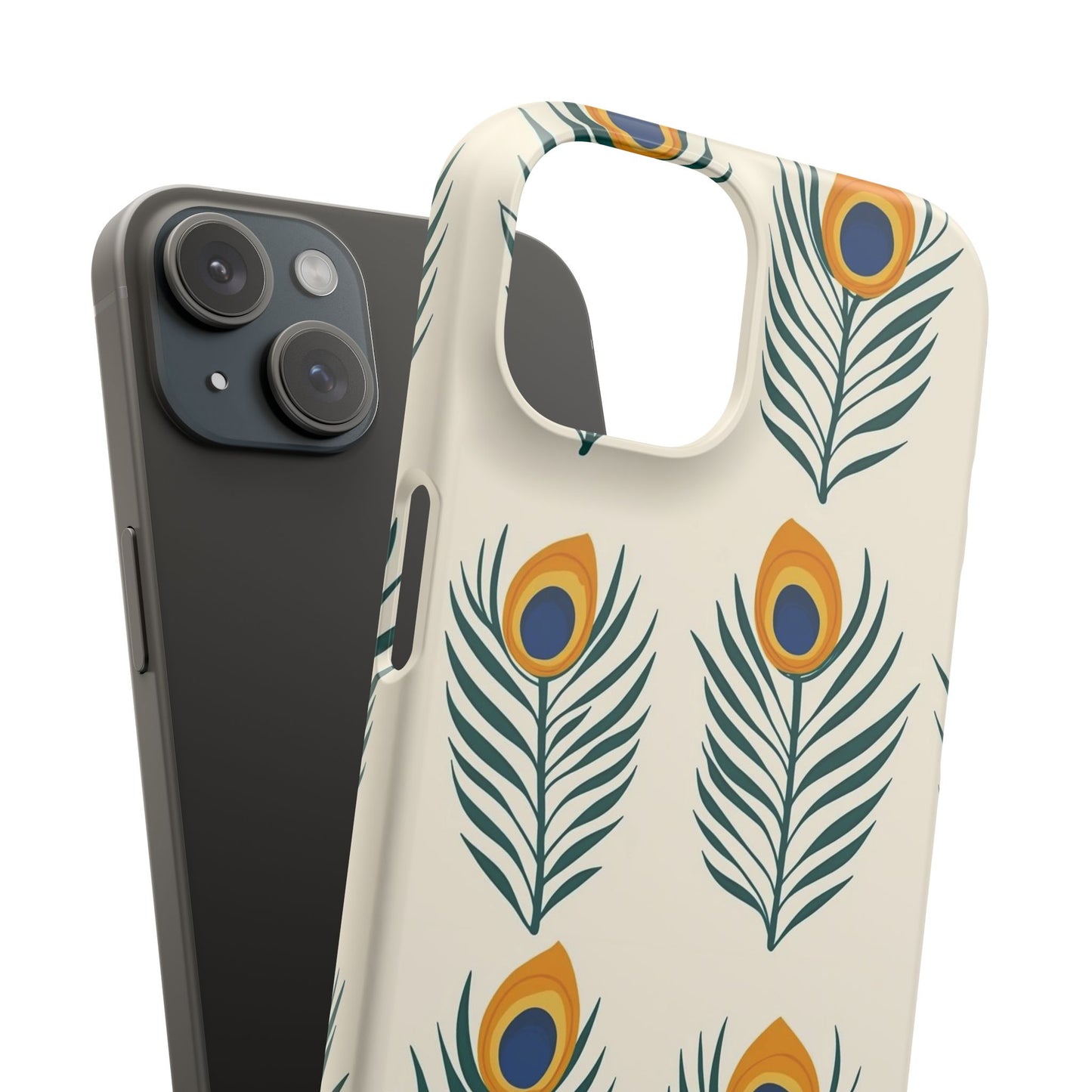 Feather Parade Phone Snap Case