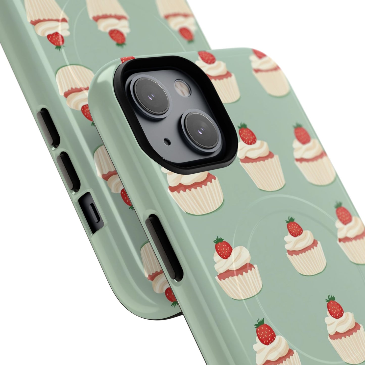 Strawberry Shortcake Tough Magnetic Phone Case