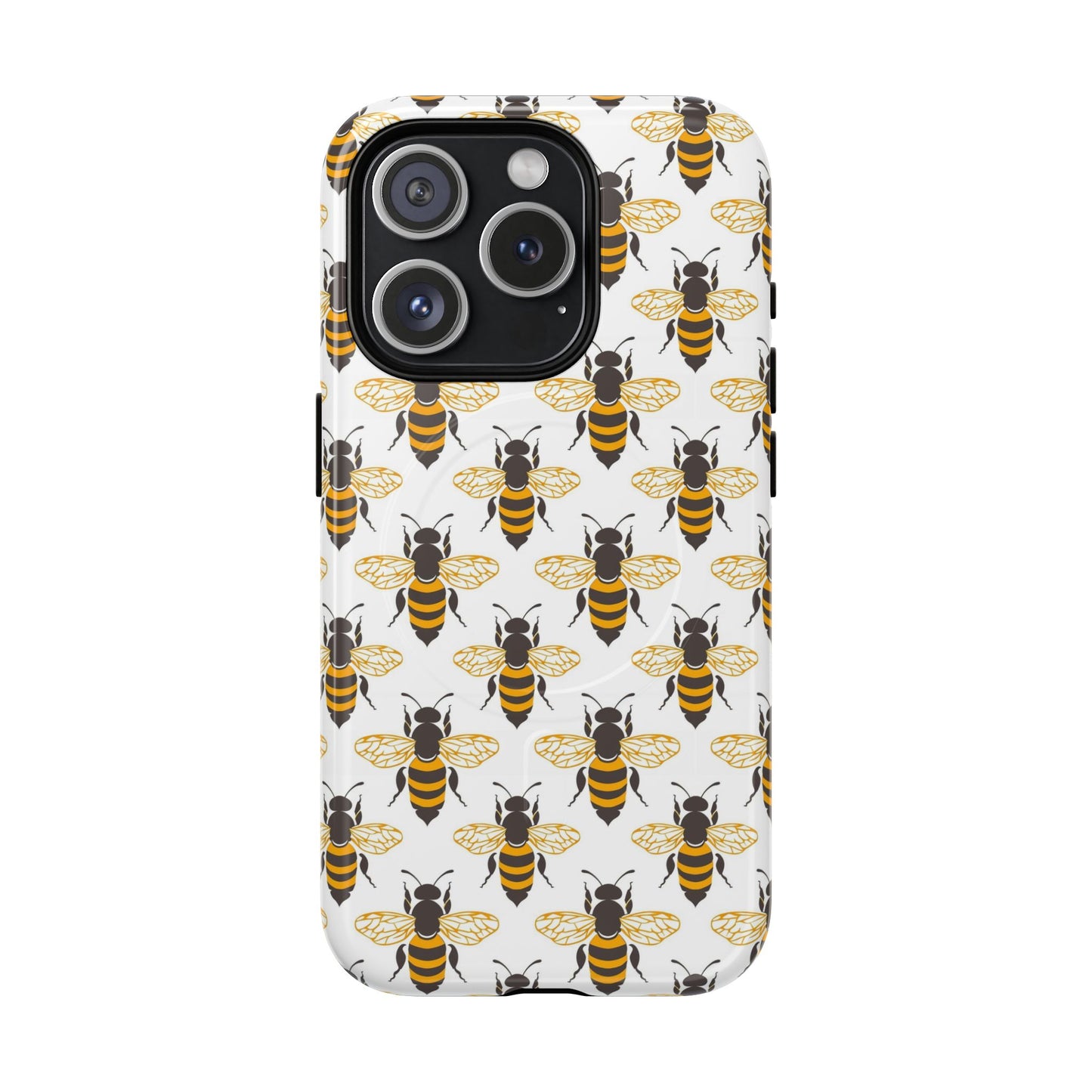 Buzzing Bees Tough Magnetic Phone Case