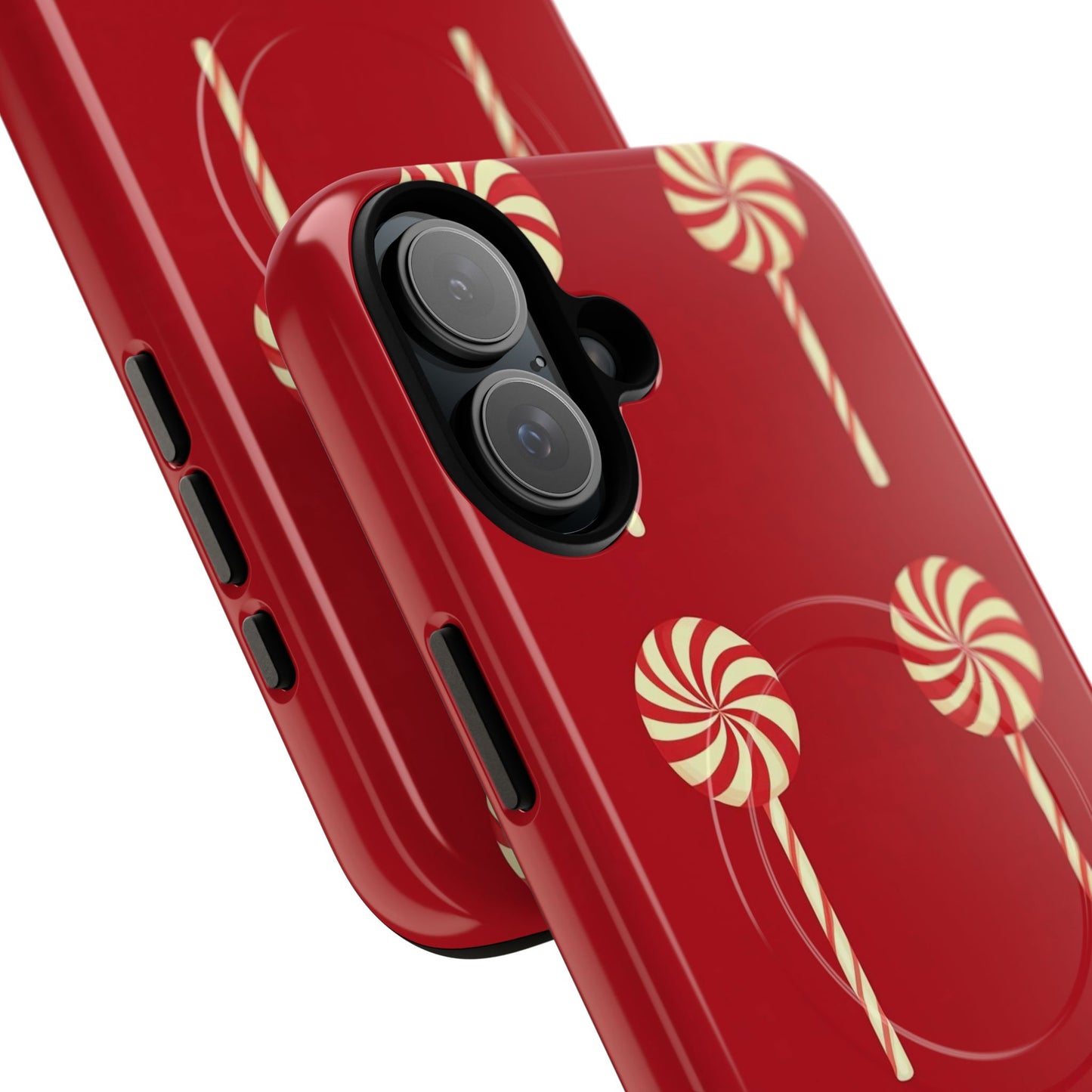 Mint Swirly Tough Magnetic Phone Case