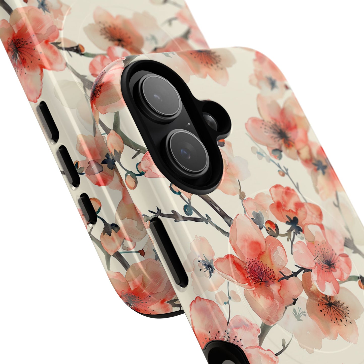 Cherry Veil Tough Magnetic Phone Case