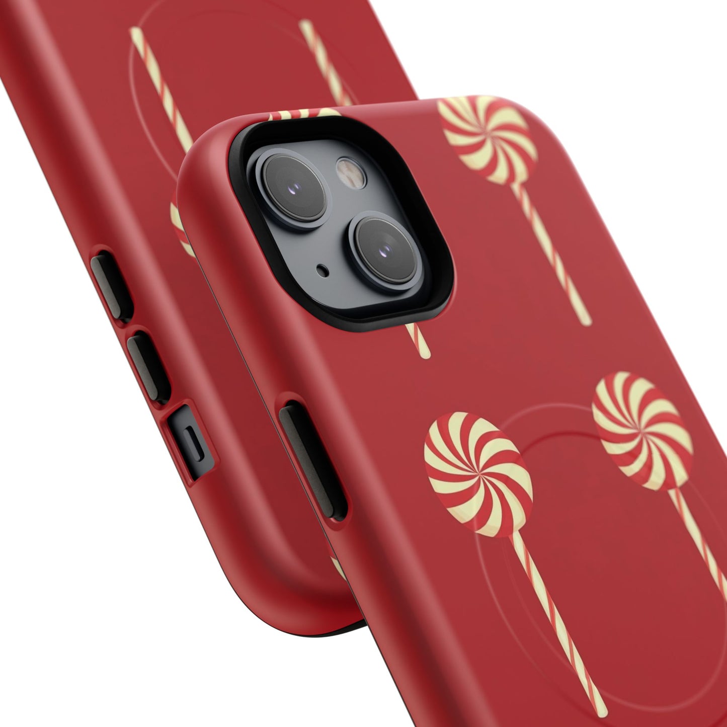 Mint Swirly Tough Magnetic Phone Case