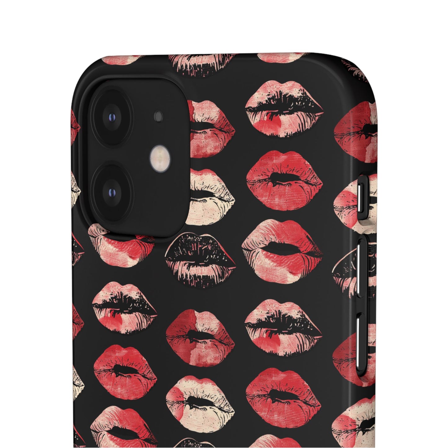 Midnight Pout Snap Phone Case