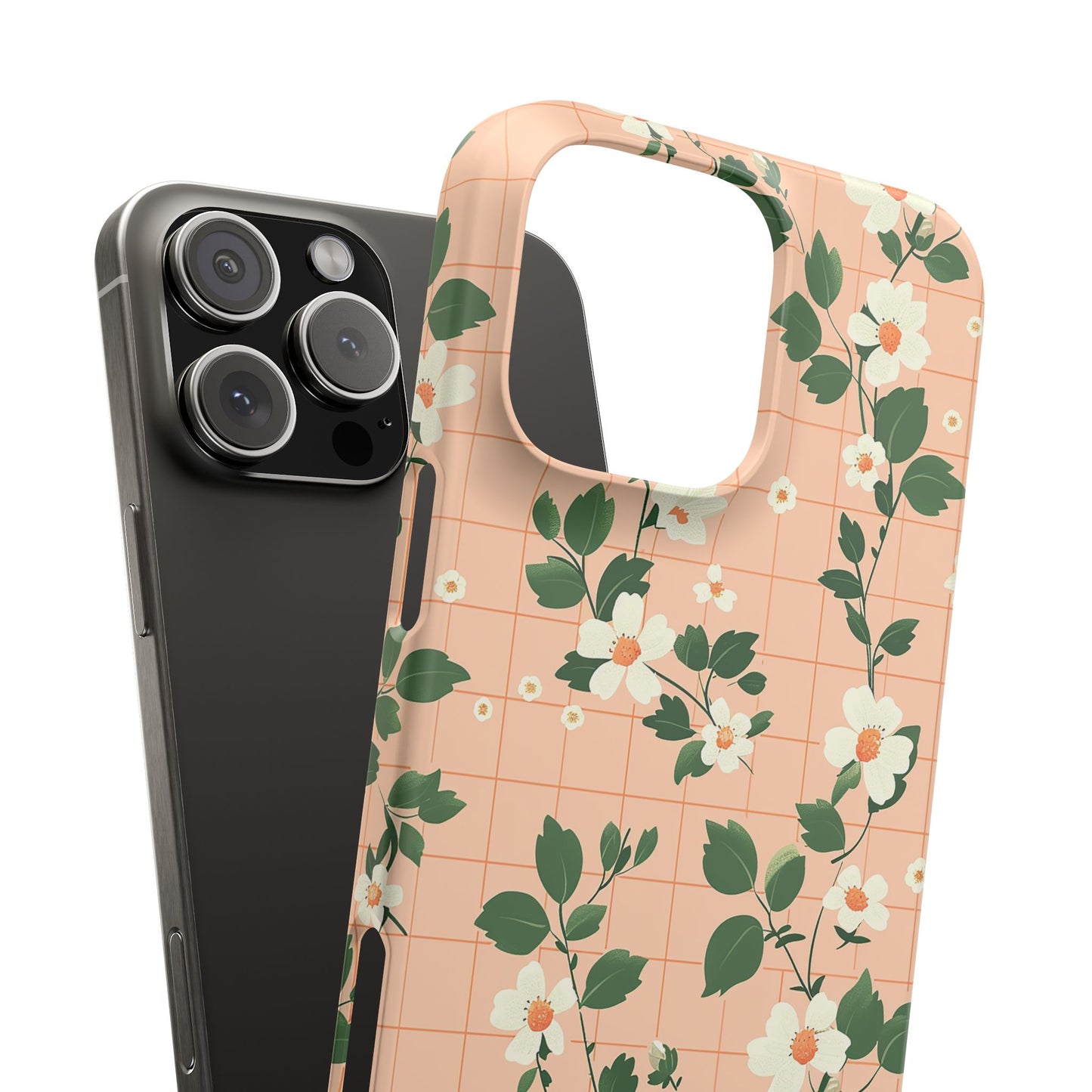 Petit Fleurs Snap Case
