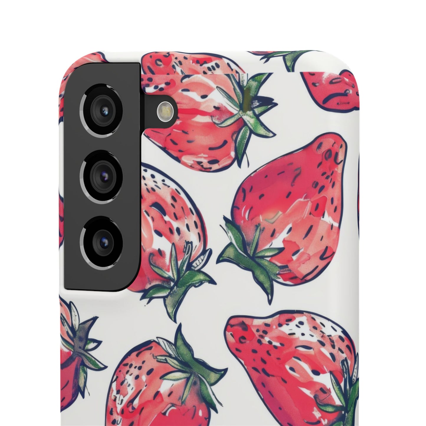 Creamy Berry Phone Snap Case