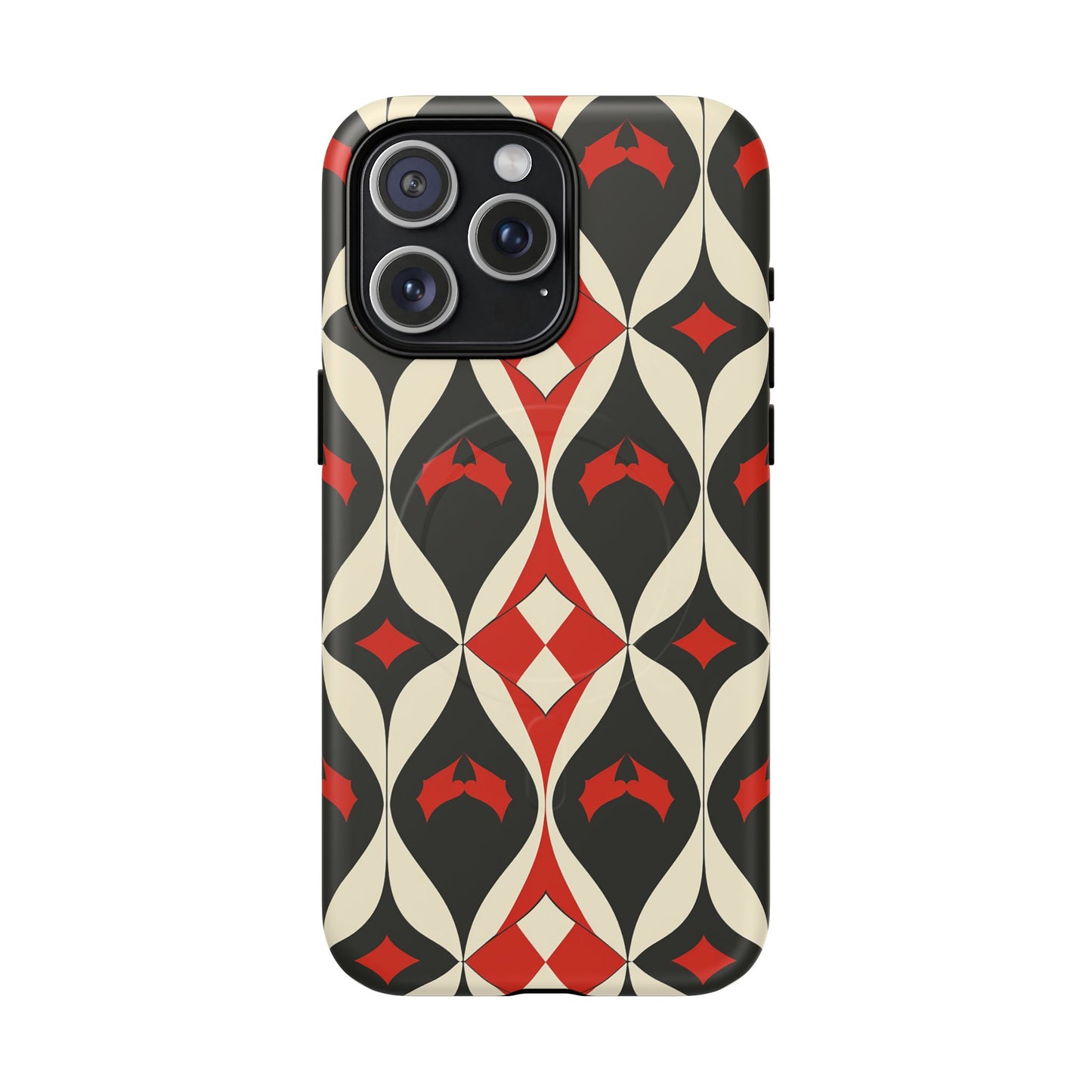 Suite Shuffle Tough Magnetic Phone Case