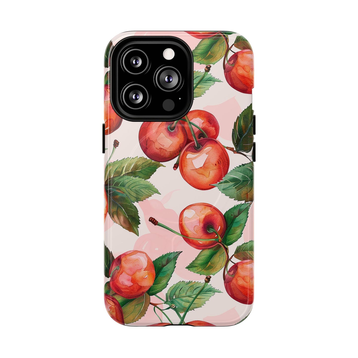 Cherry Wash Tough Magnetic Phone Case