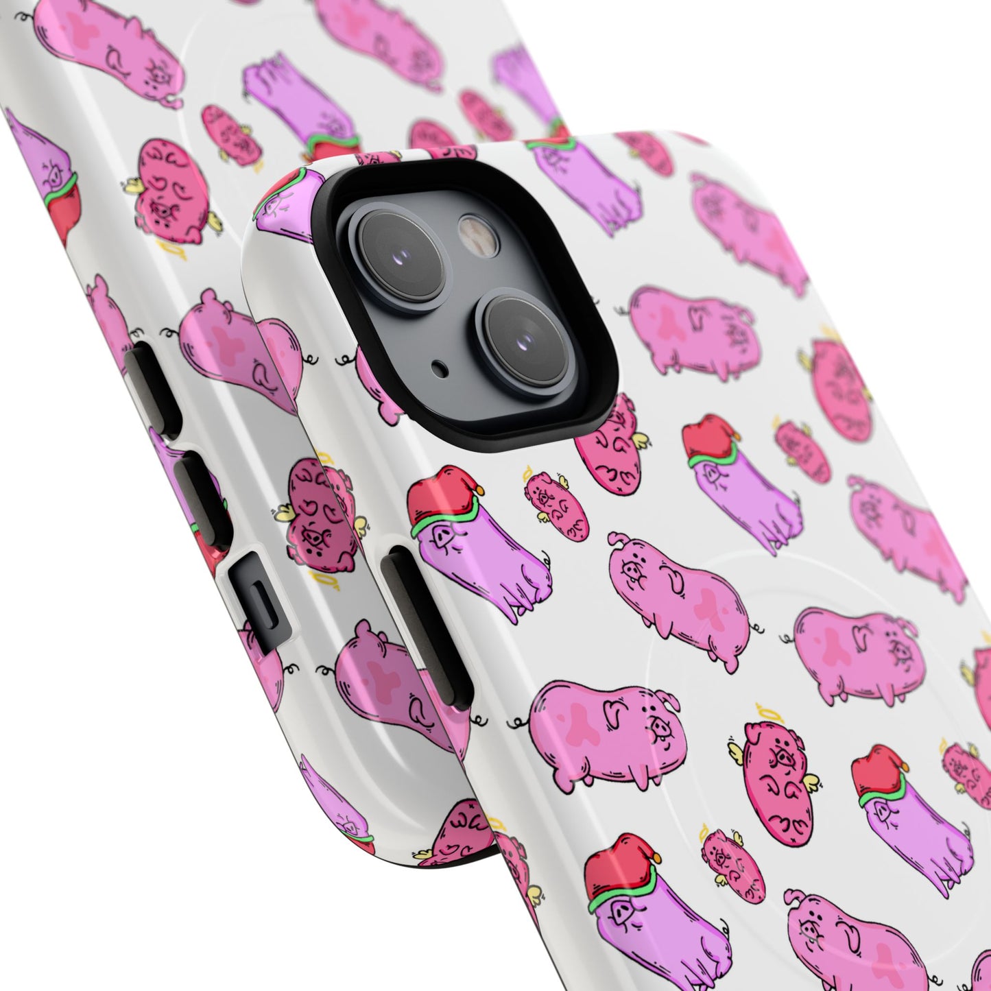 When Pigs Fly Tough Magnetic Phone Case