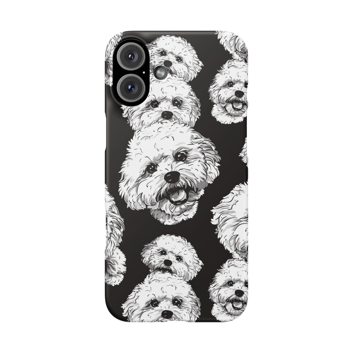 Fluffy Night Phone Snap Case