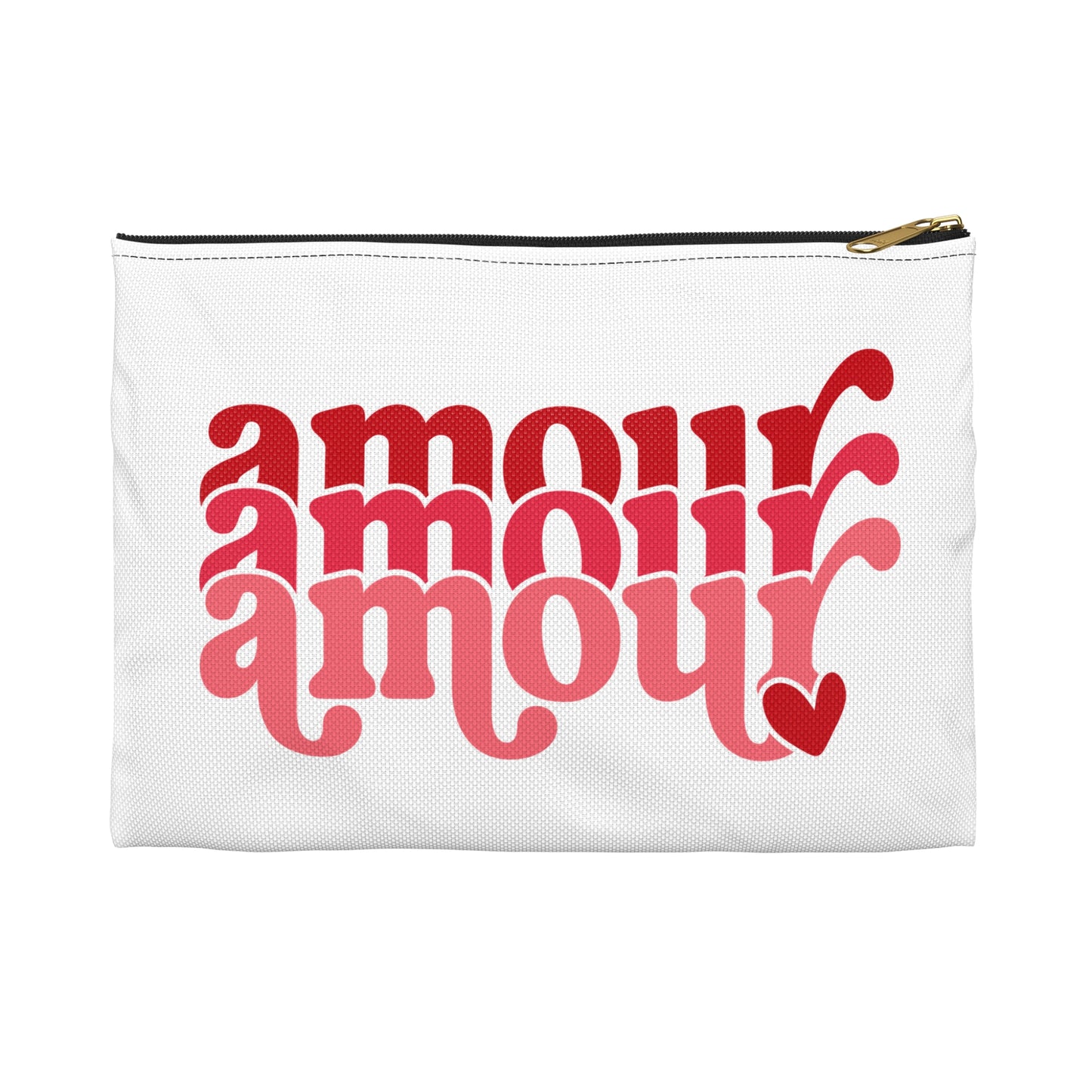 amour & falling hearts Accessory Pouch
