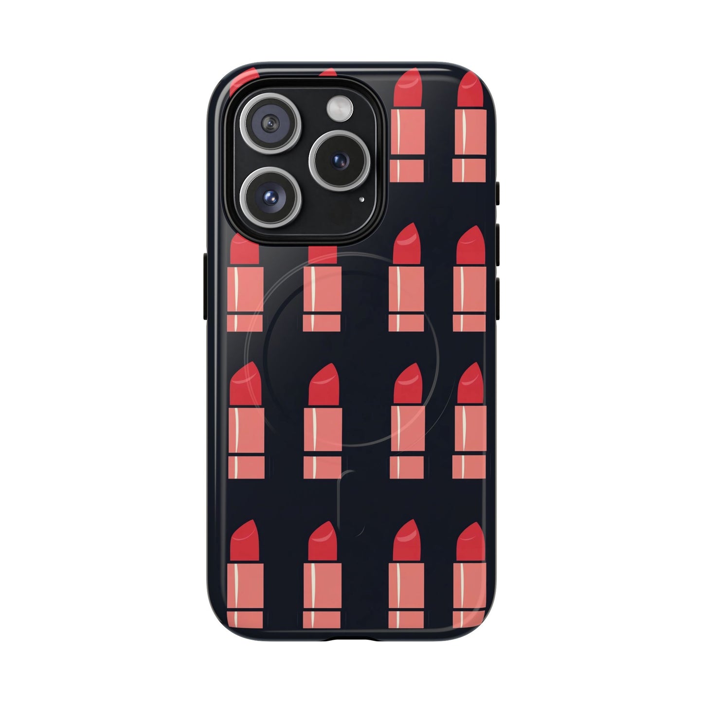 Noir Rouge Tough Magnetic Phone Case