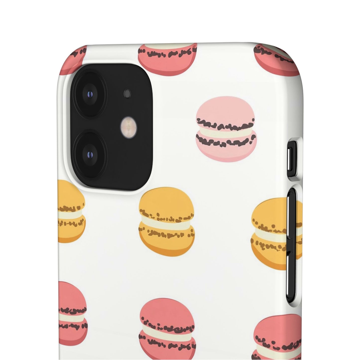 Sweet Macaron Phone Snap Case