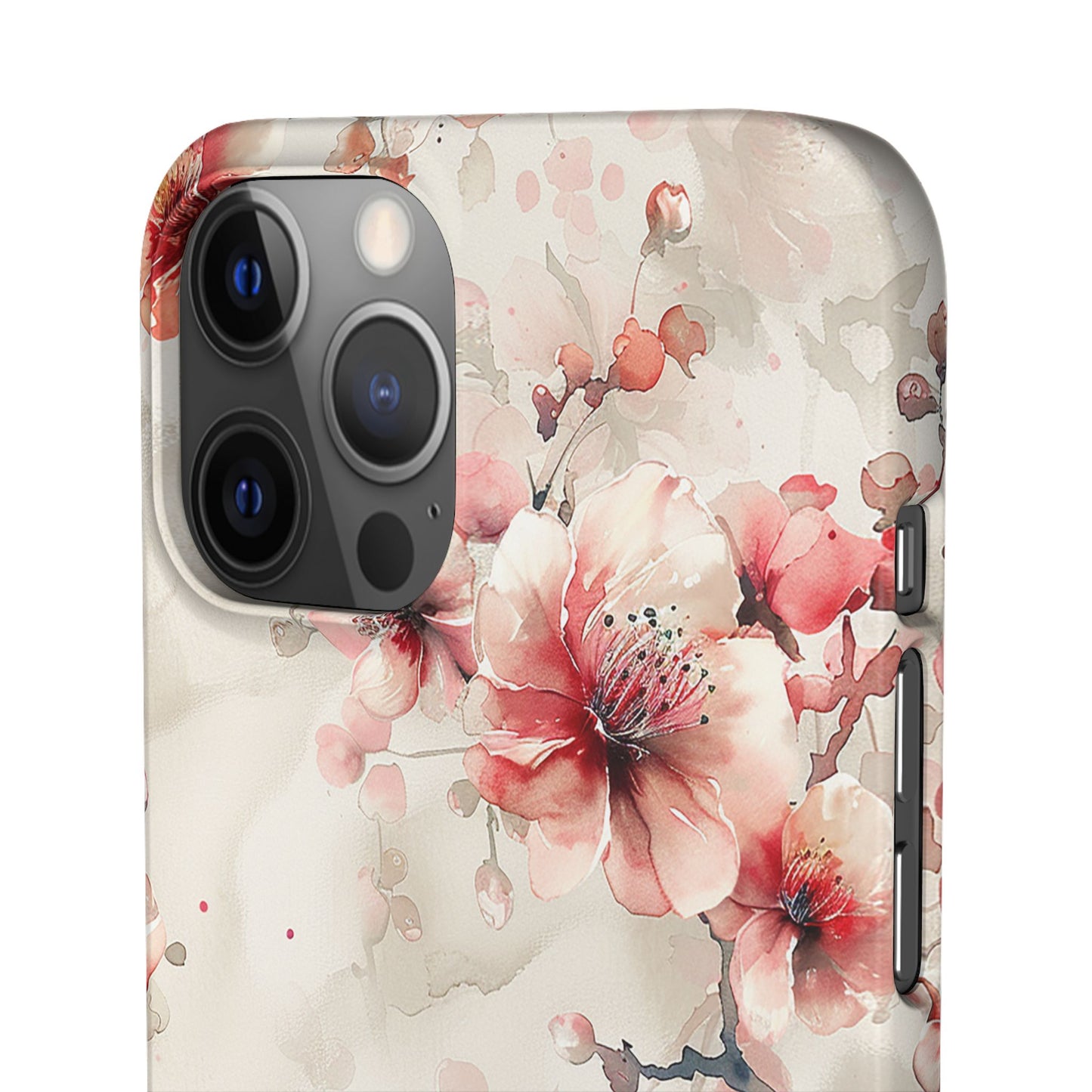 Rose Cloud Phone Snap Case