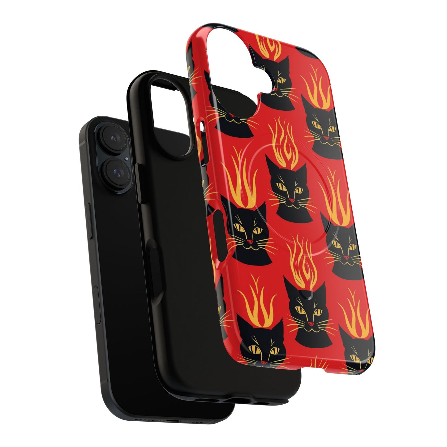 Devil Kitty Tough Magnetic Phone Case