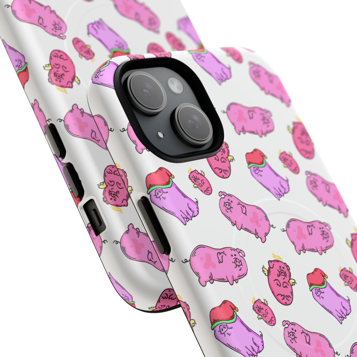When Pigs Fly Tough Magnetic Phone Case