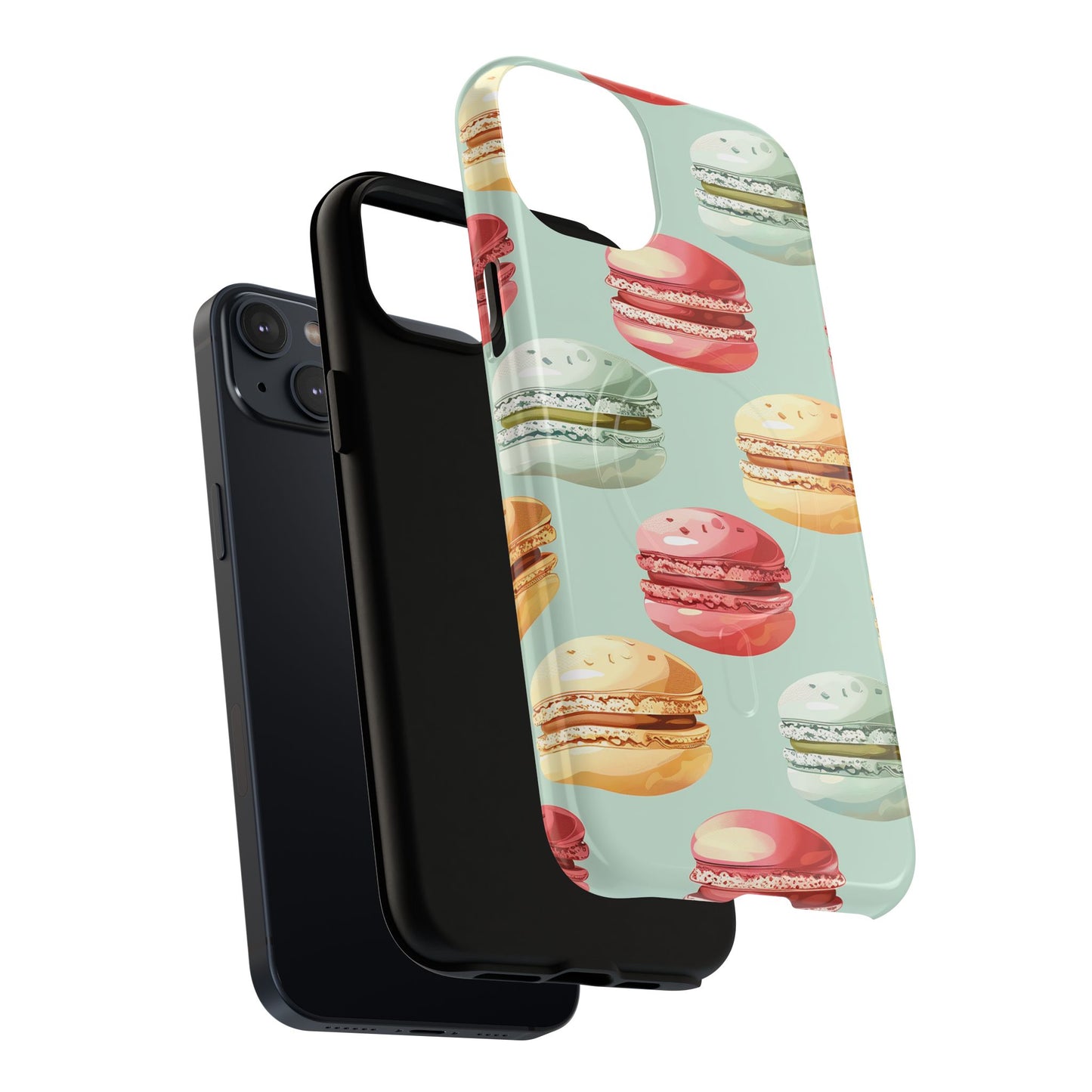 Biscuit Blue Tough Magnetic Phone Case