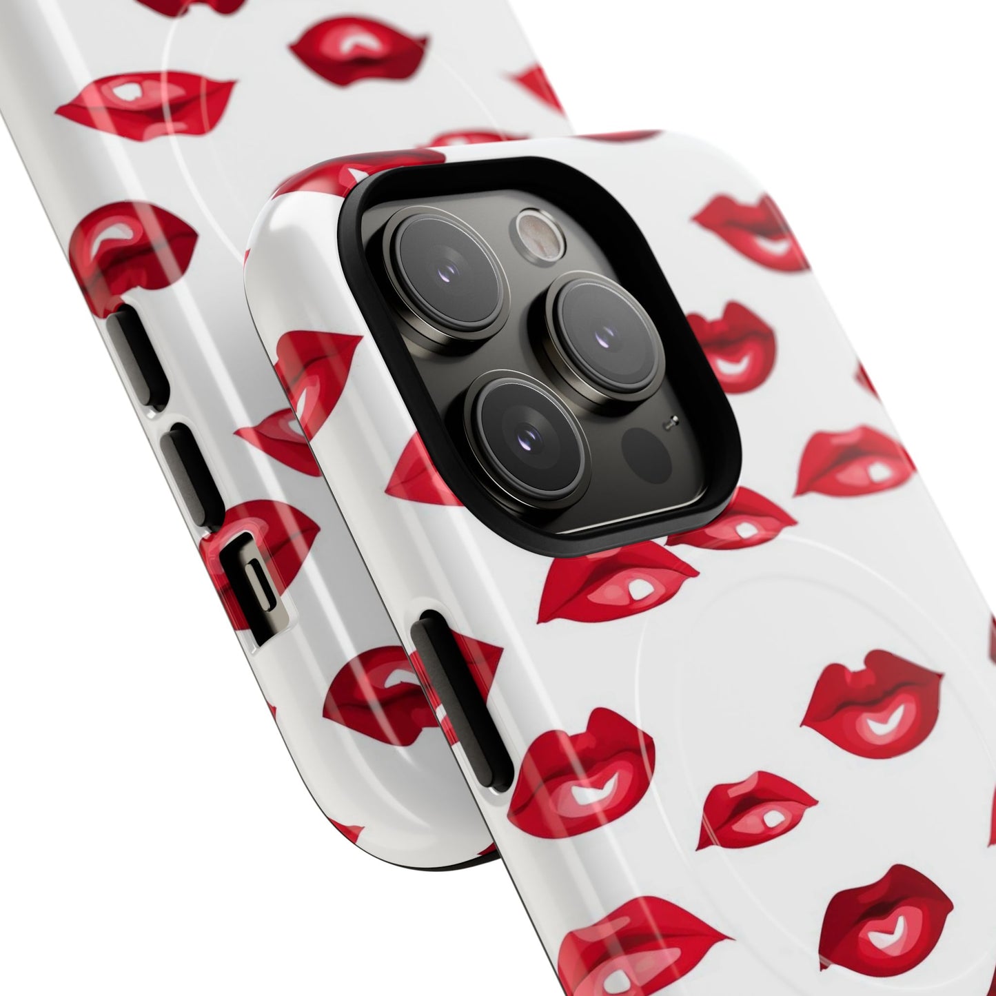 Flash Kiss Tough Magnetic Phone Case