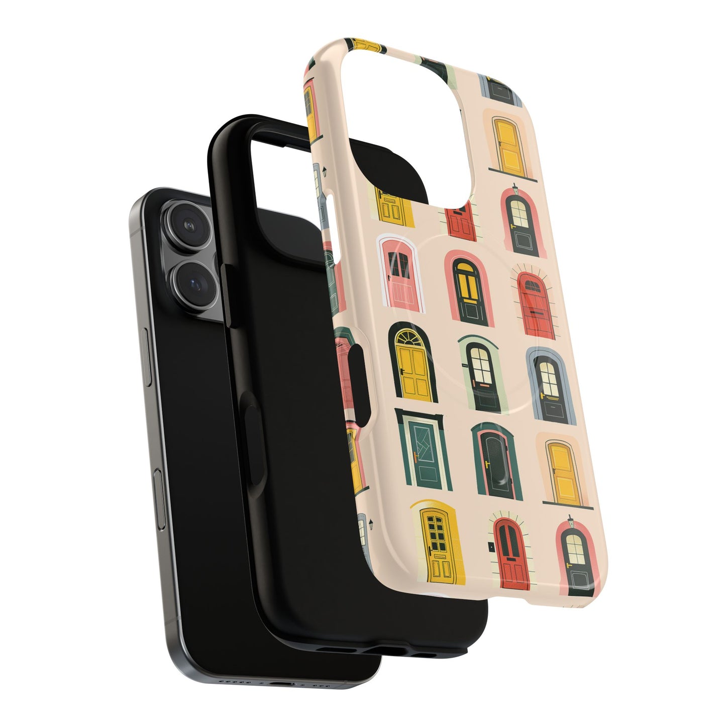 Knock Knock Tough Magnetic Phone Case