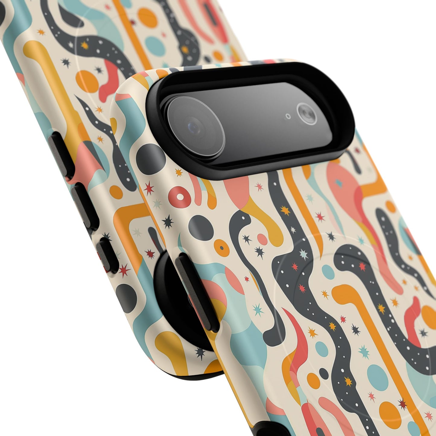 Flamingo Drift Tough Magnetic Phone Case