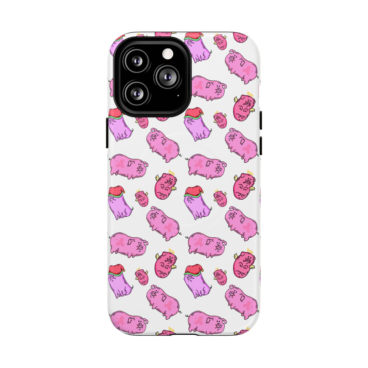 When Pigs Fly Tough Magnetic Phone Case