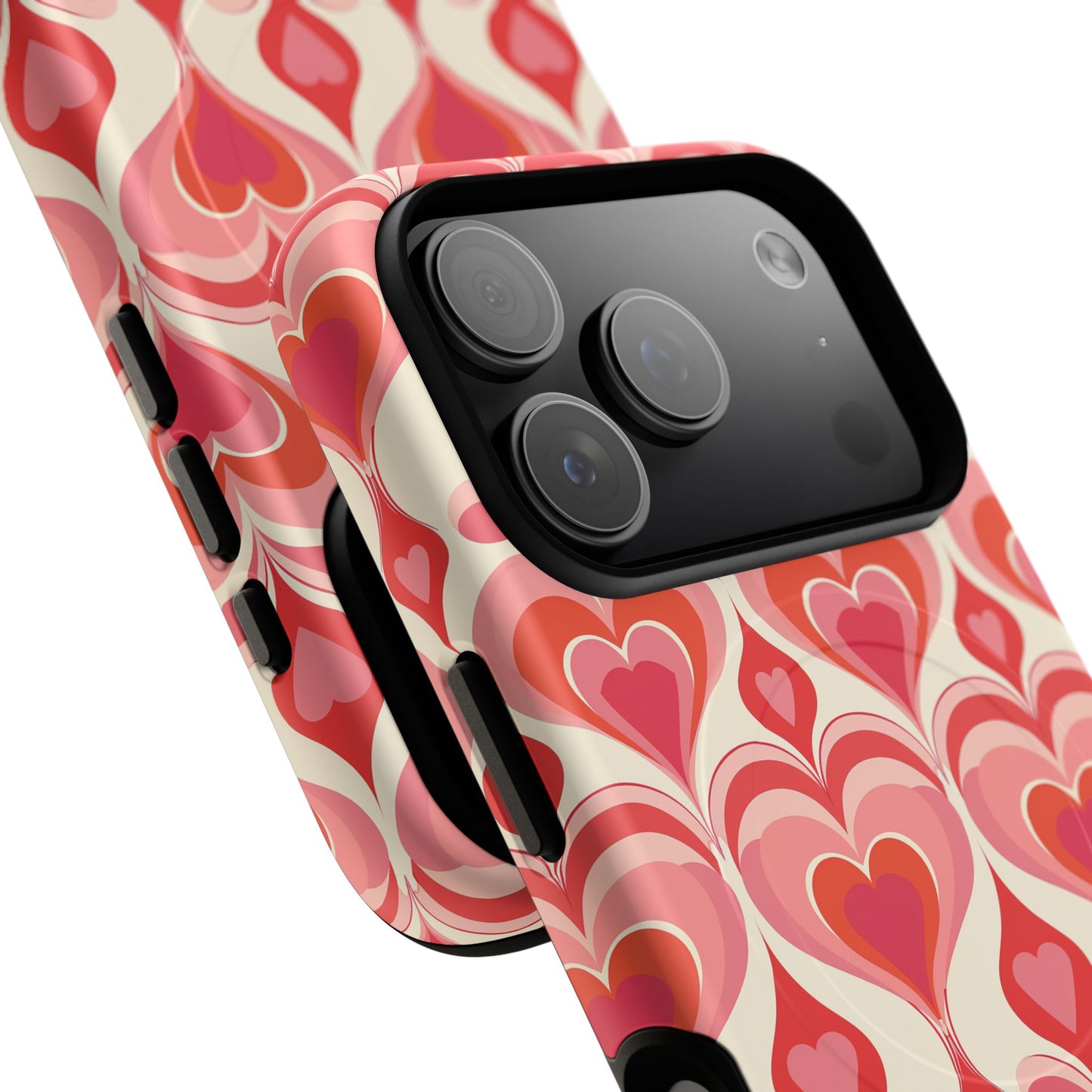 Heart Merge Robuste Magnetische Handyhülle