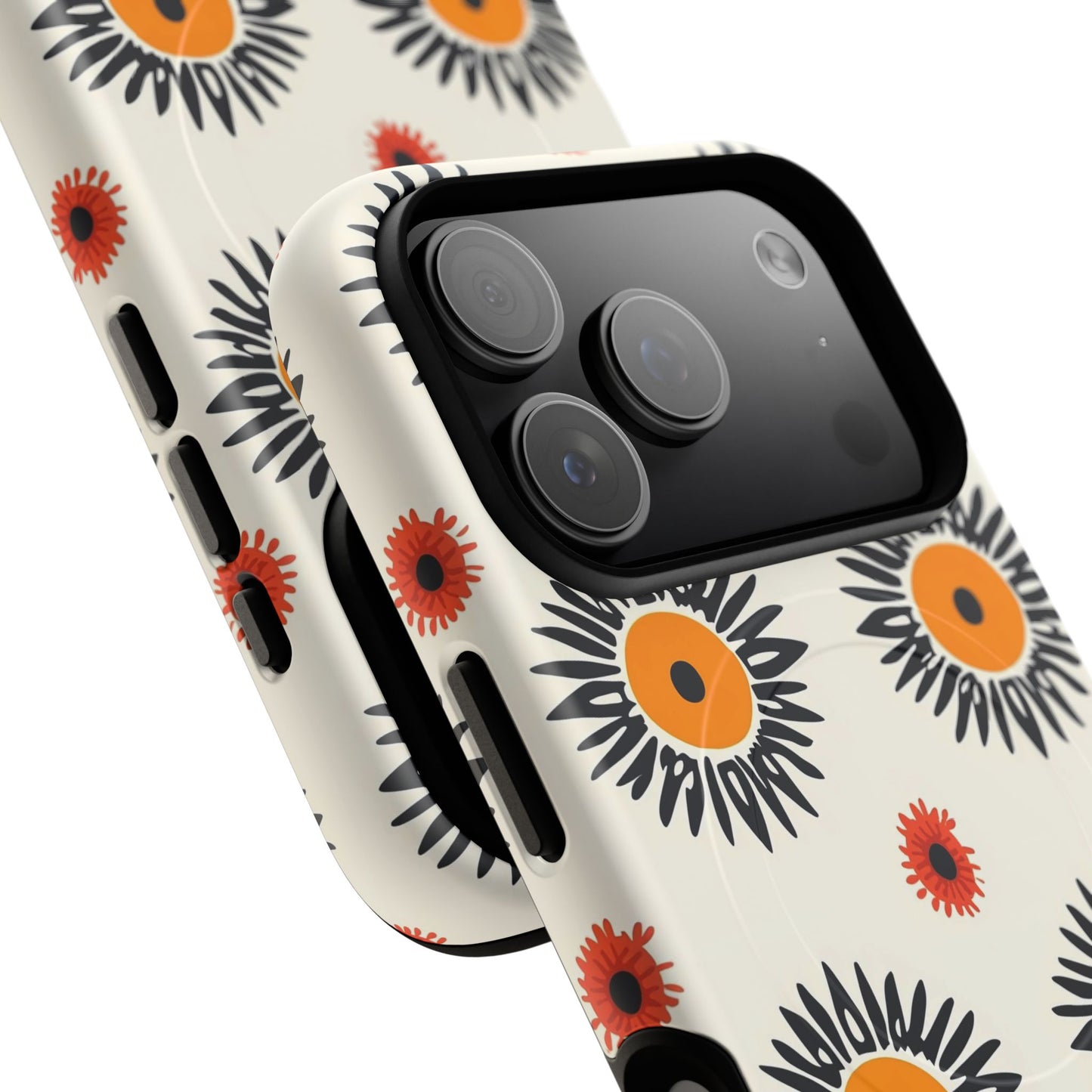 Electric Starburst Tough Magnetic Case
