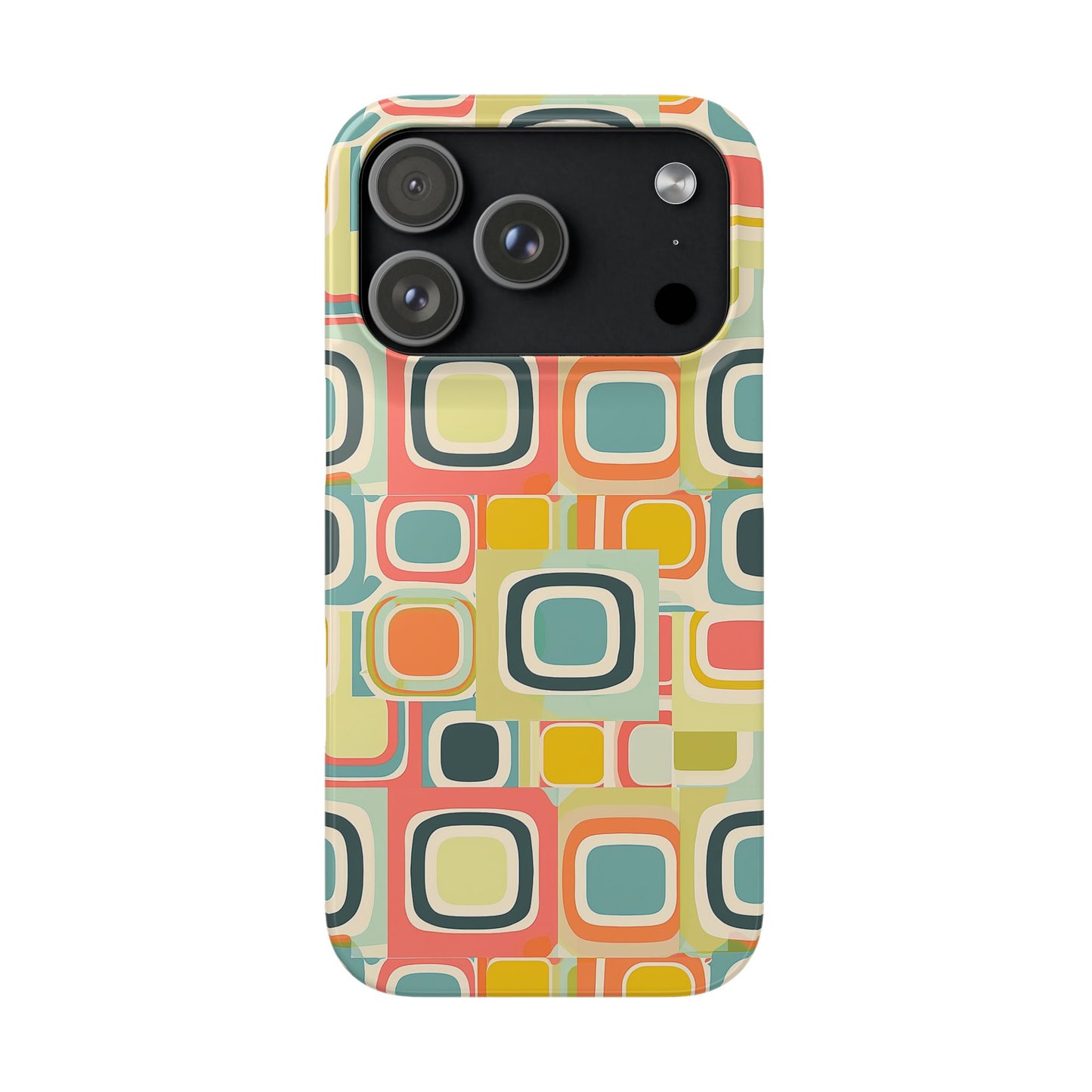 Geometrica Bloom Snap Case