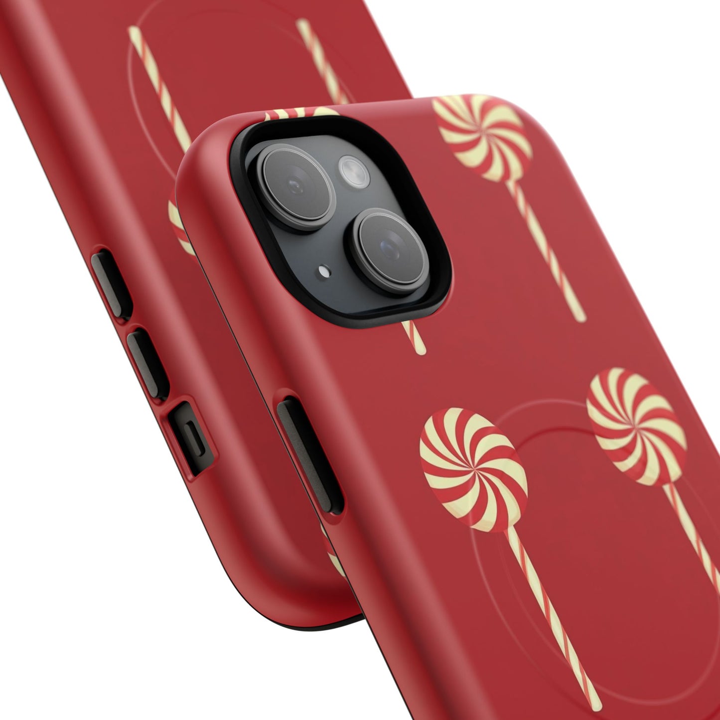 Mint Swirly Tough Magnetic Phone Case