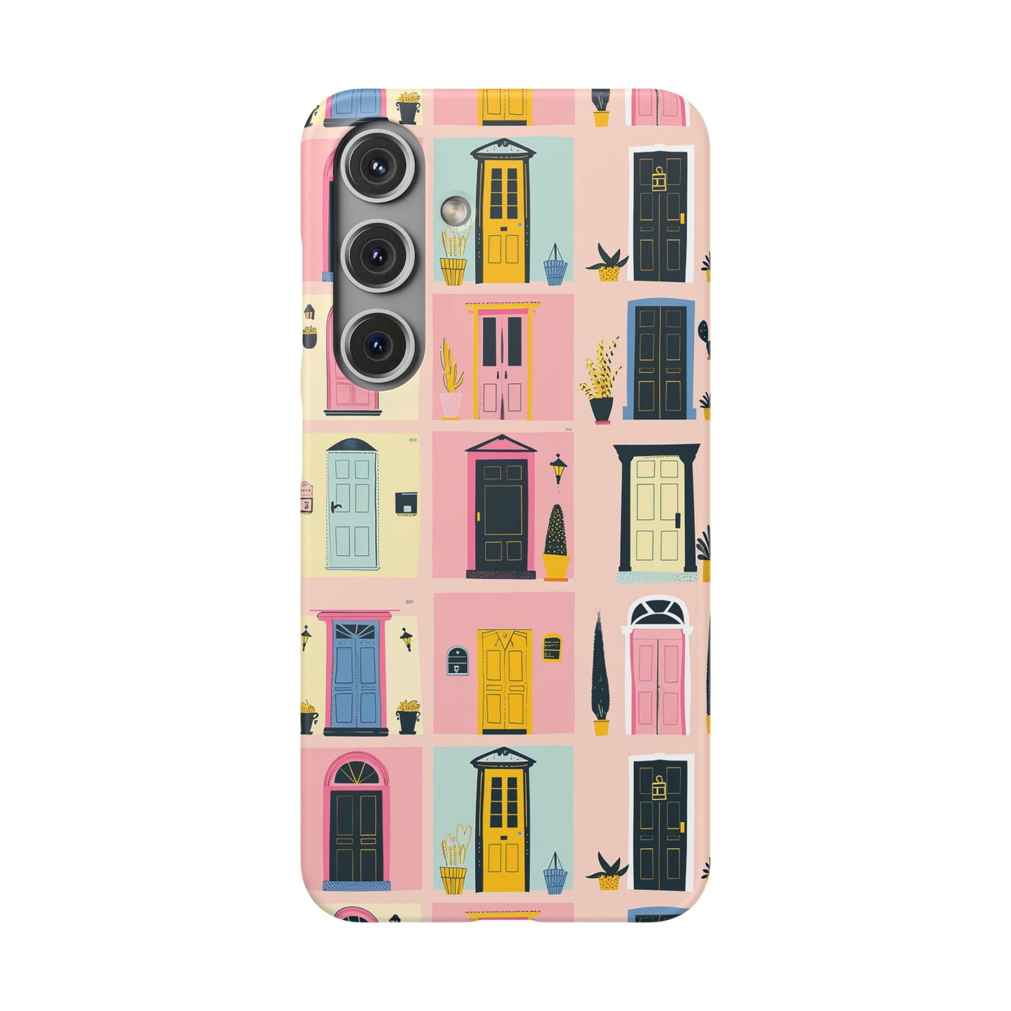 Rosy Entry Snap Case