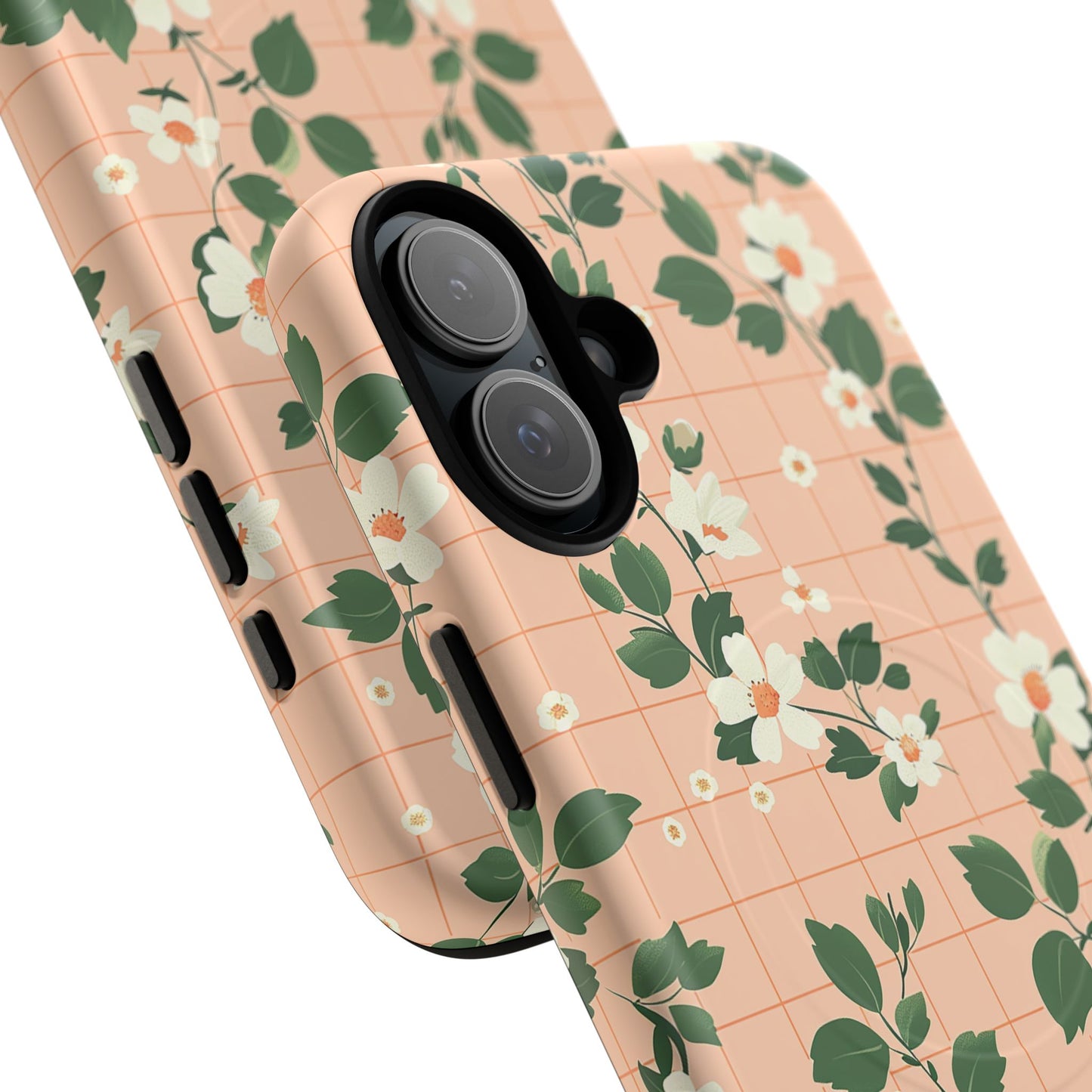 Petit Fleurs Tough Magnetic Case