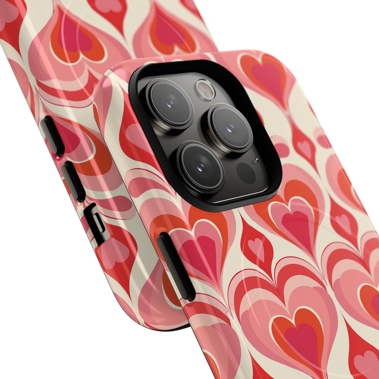 Fusion Heart Tough Magnetic Phone Case