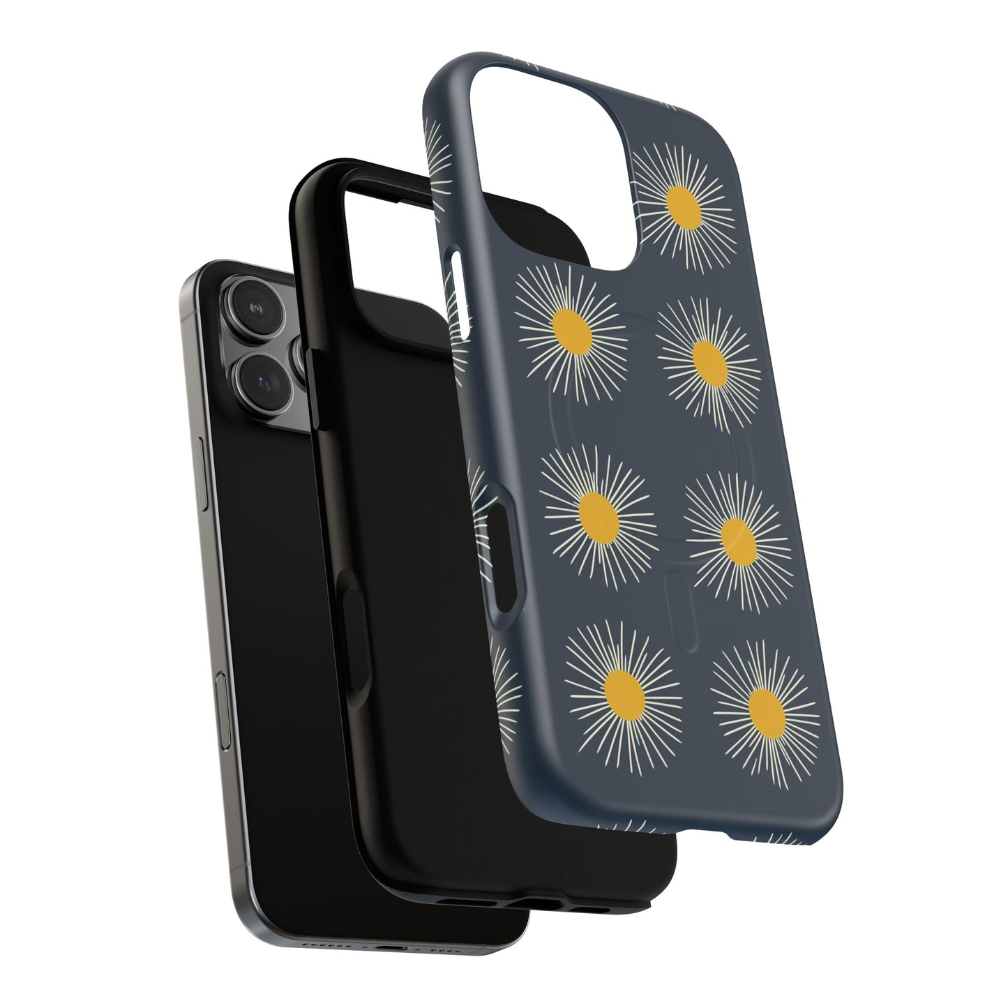 Midnight Burst Tough Magnetic Case