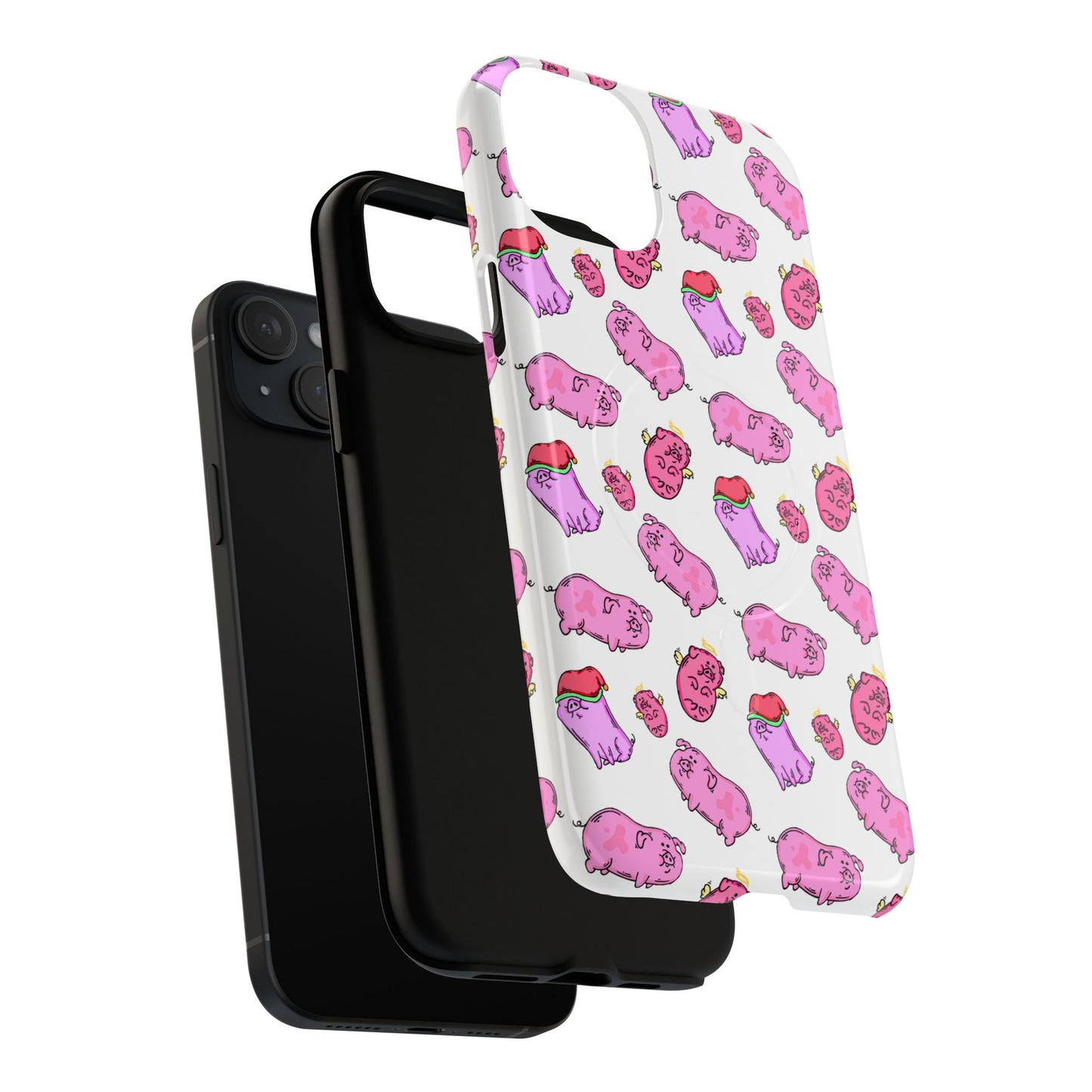 When Pigs Fly Tough Magnetic Phone Case