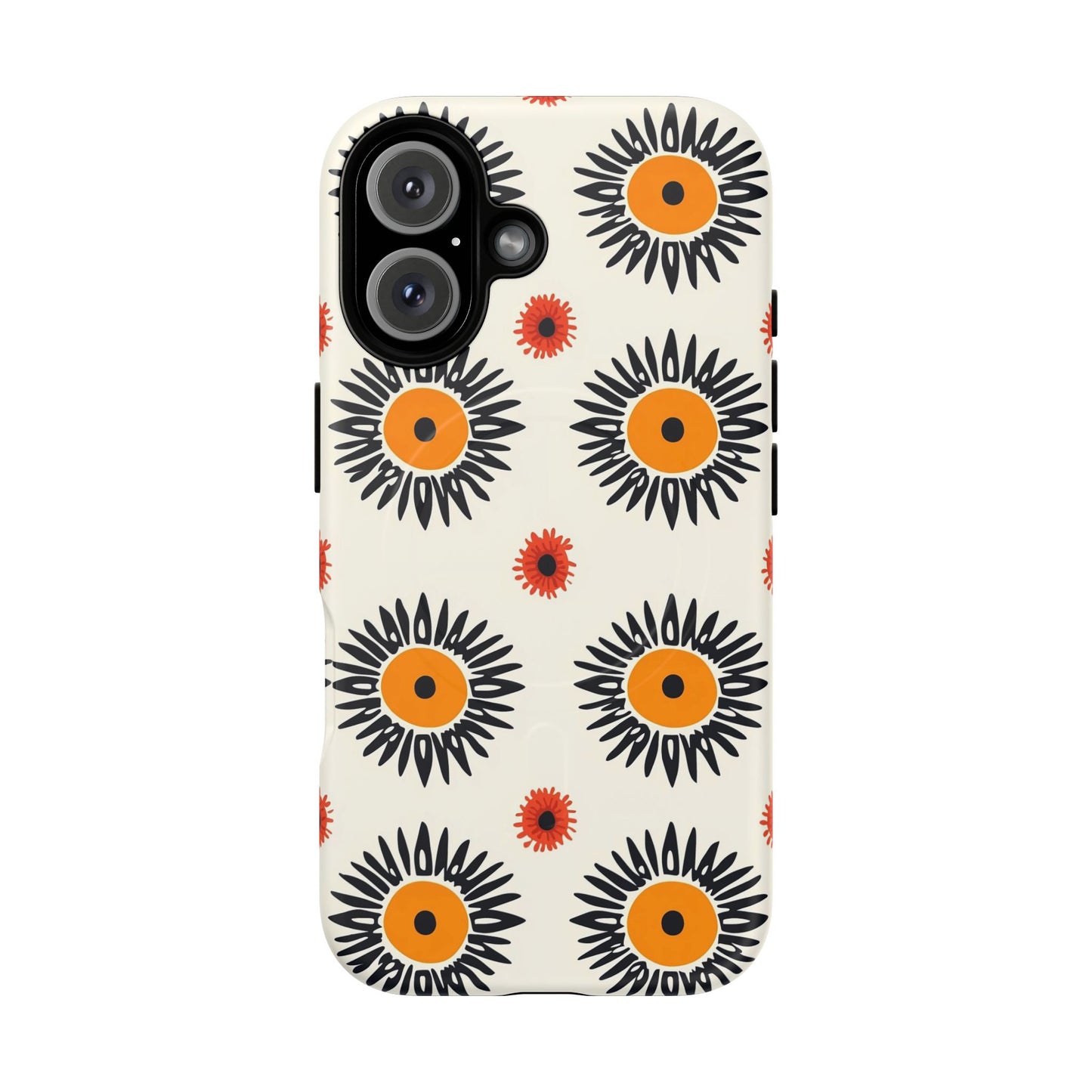 Electric Starburst Tough Magnetic Case