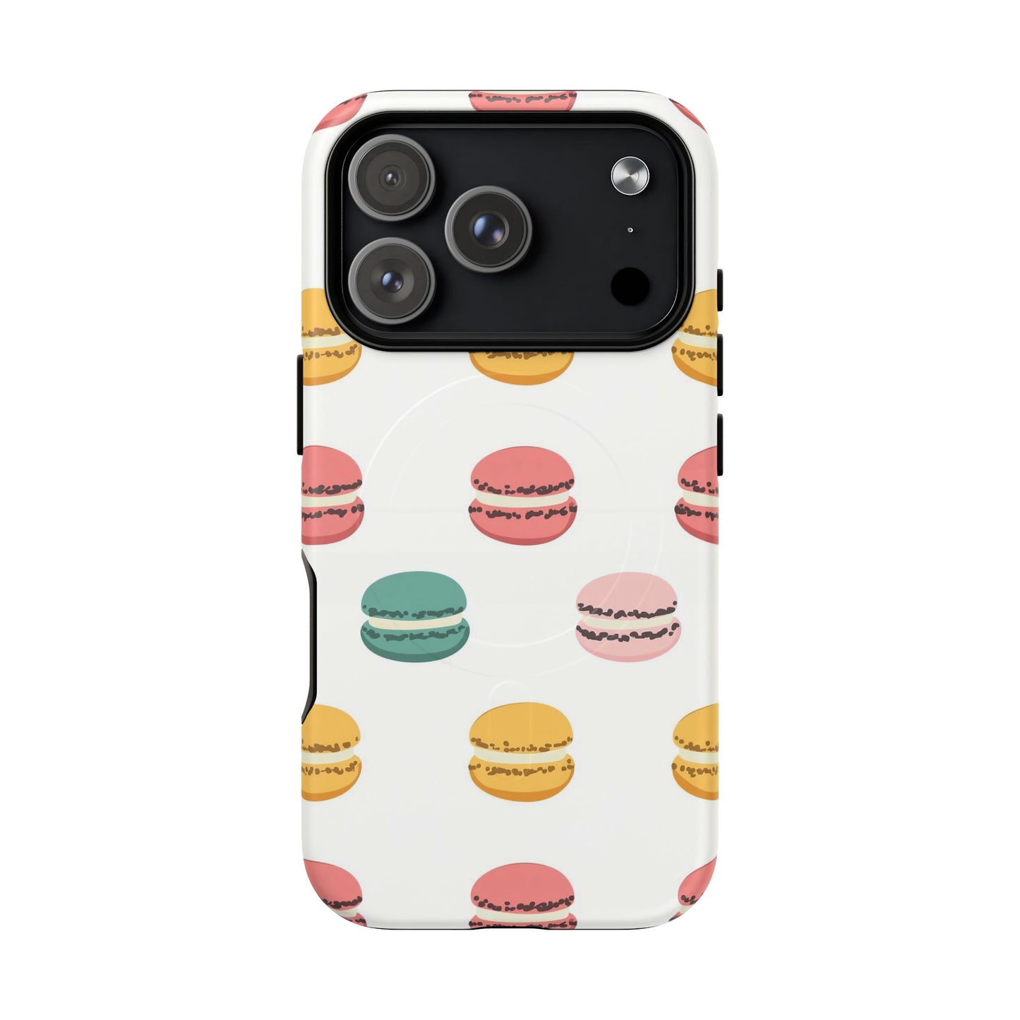 Sweet Macaron Tough Magnetic Phone Case