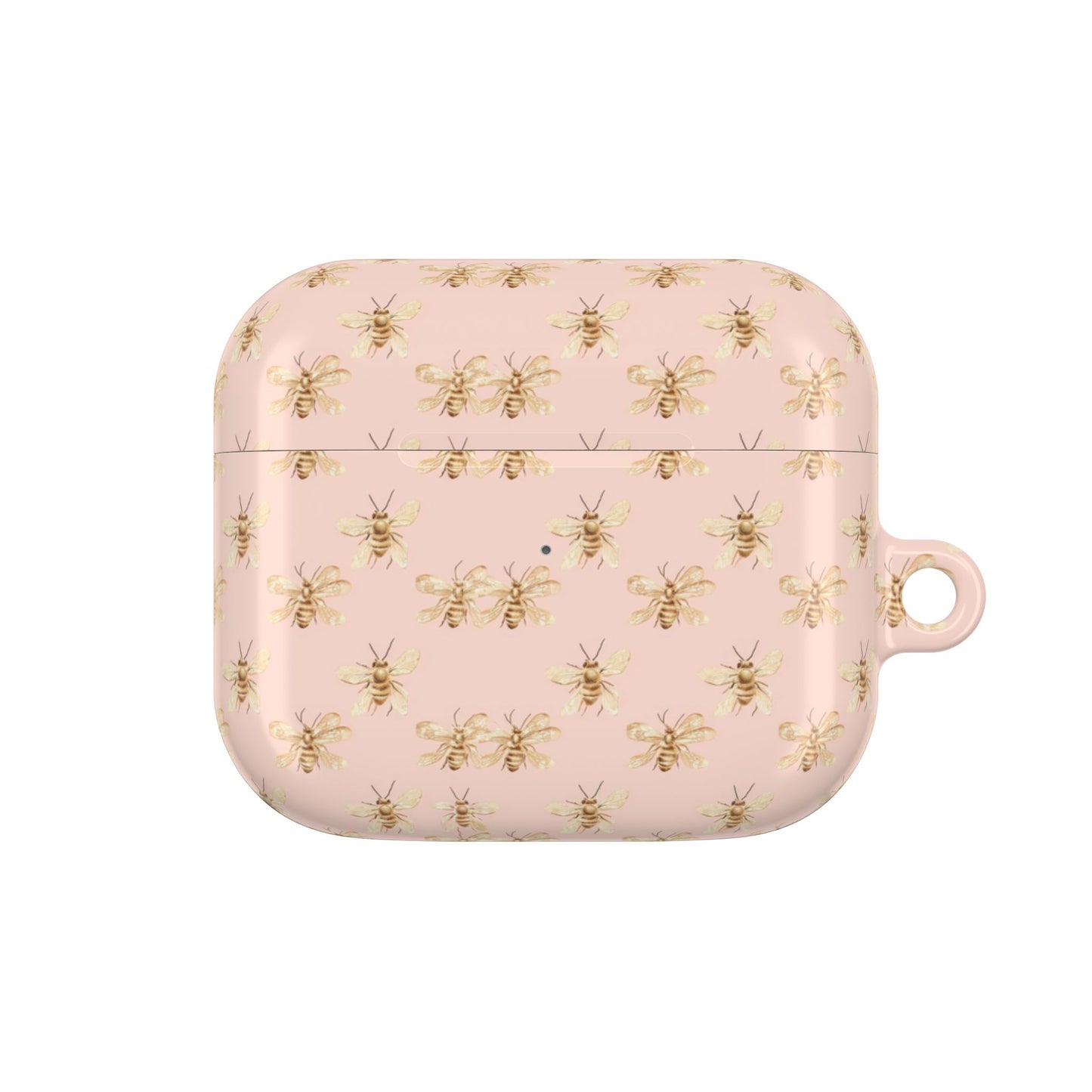 Pink Pollen AirPod Case