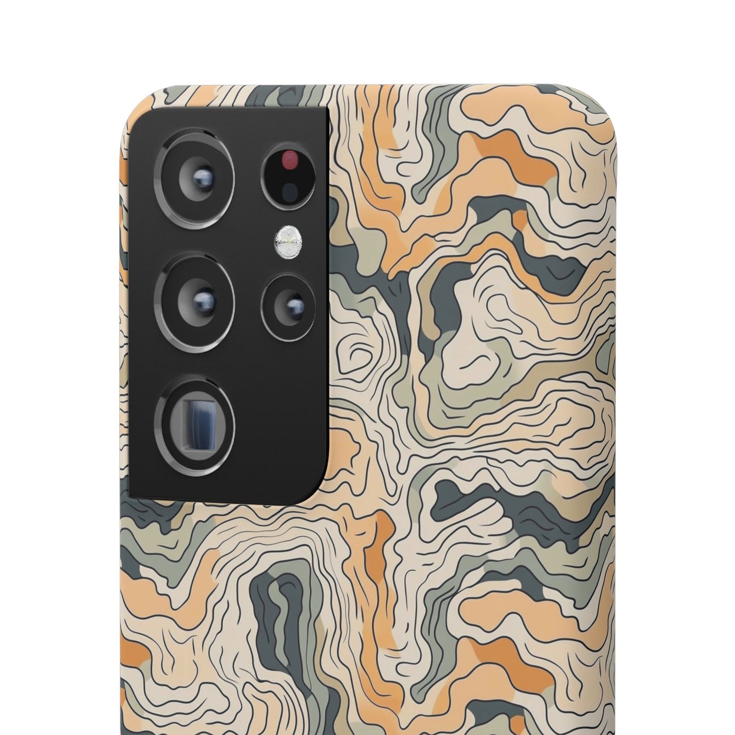 Earthy Abstract Snap Case