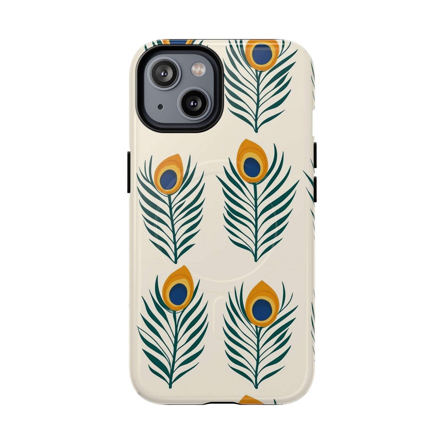 Feather Parade Tough Magnetic Phone Case