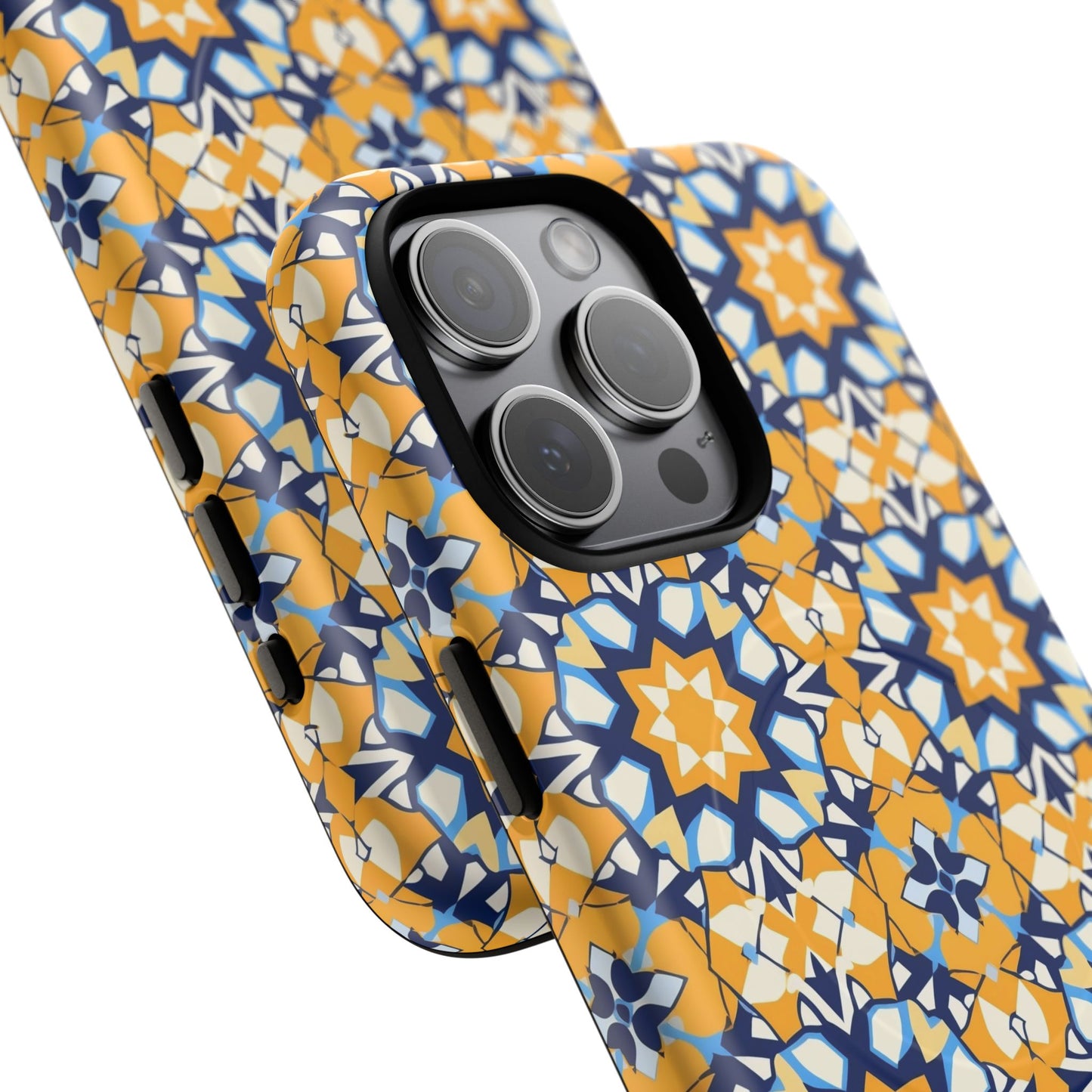 Painted Blooms Tough Magnetic Phone Case