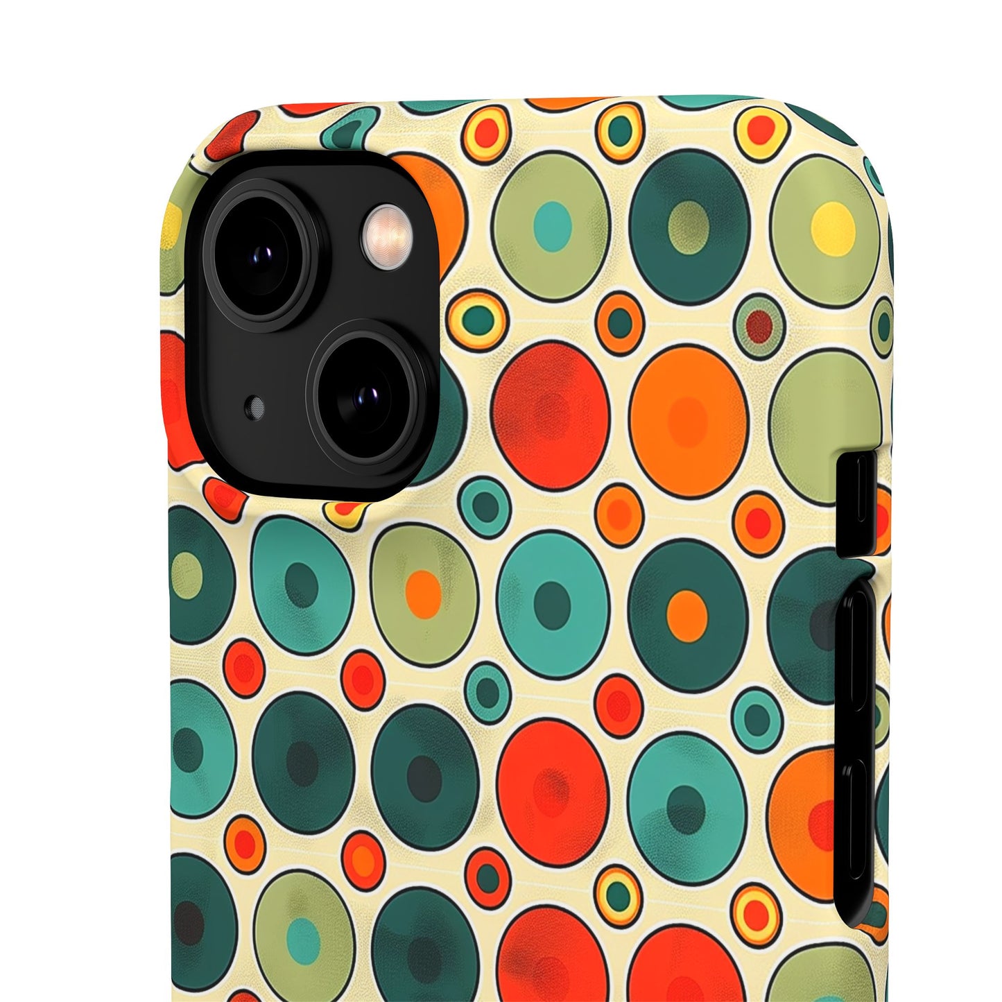 Pop Sphere - Endless Circles Snap Case