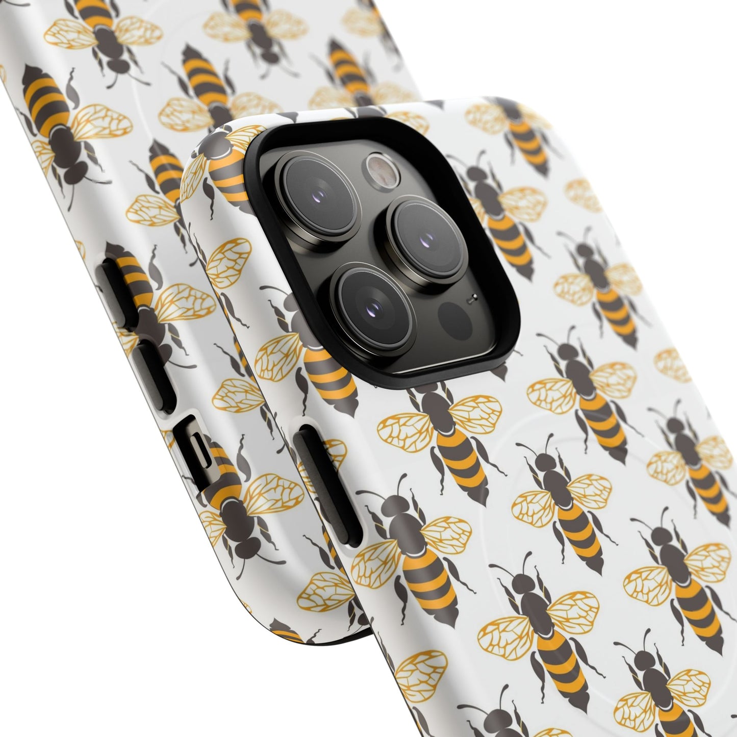 Buzzing Bees Tough Magnetic Phone Case