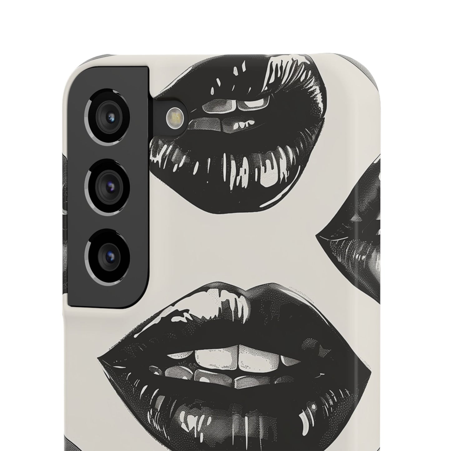 Velvet Pout Snap Phone Case