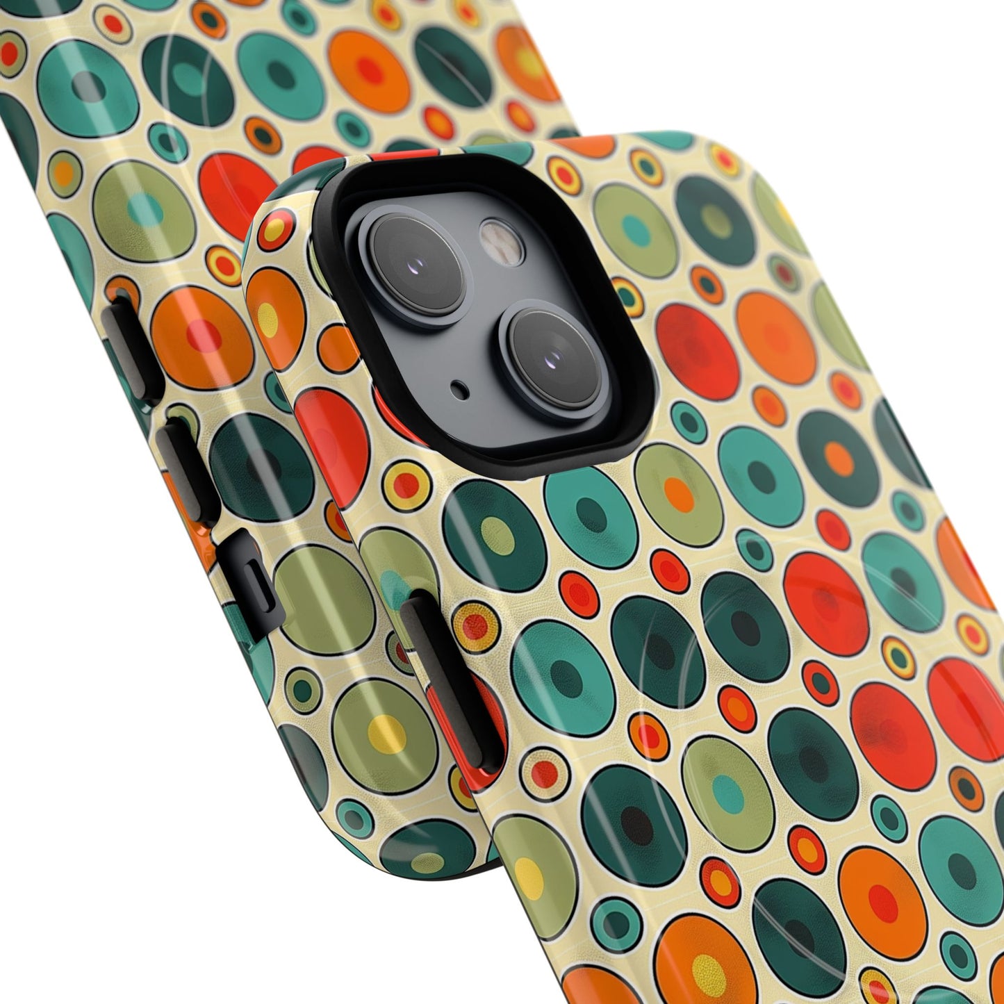 Pop Sphere - Endless Circles Tough Magnetic Case